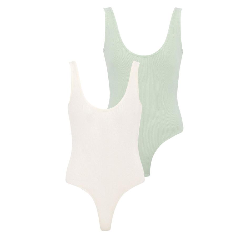 Williot Williot Top ecru / lichtgroen -