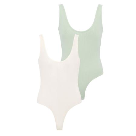 Williot Williot Top ecru / lichtgroen