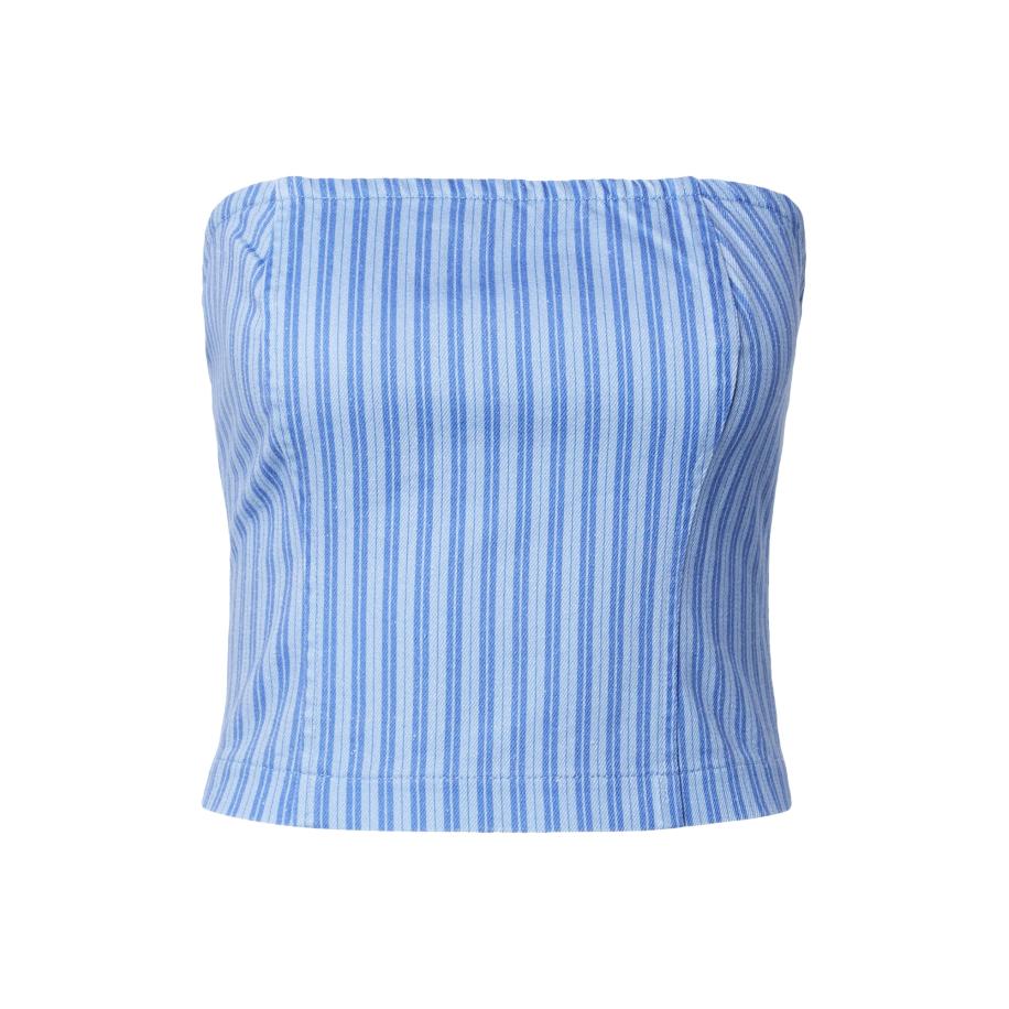 Harper & Yve Harper & Yve Top Felice blauw / lichtblauw -