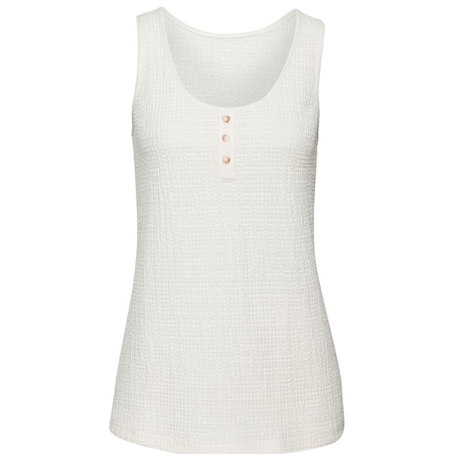 VIVANCE VIVANCE Top oranje / wit -