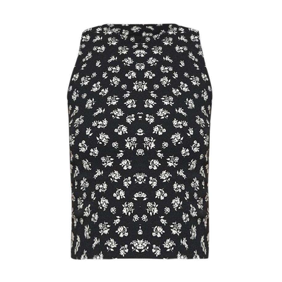 No Matter What Top zwart / wit Zwart