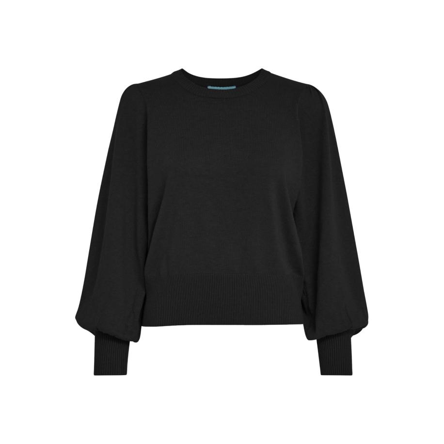 Minus minus Top Liv zwart -