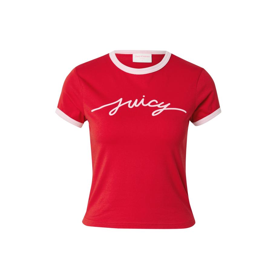Juicy Couture Juicy Couture Shirt Ringer rosé / rood -