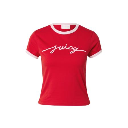 Juicy Couture Juicy Couture Shirt Ringer rosé / rood