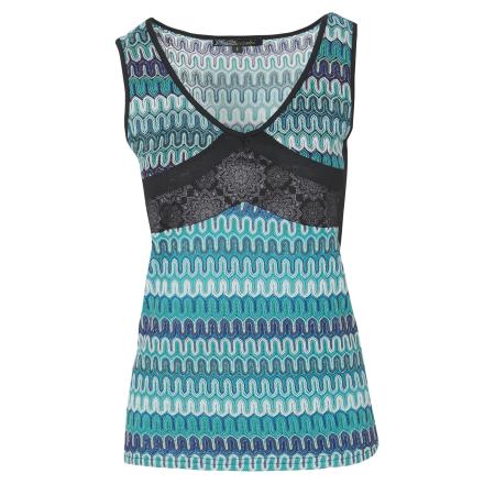 KOROSHI Top mintgroen