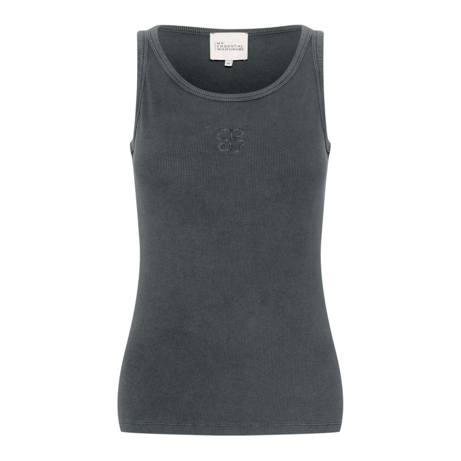 My Essential Wardrobe My Essential Wardrobe Top zwart -