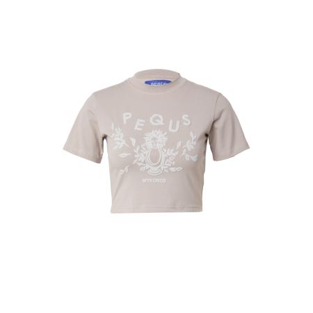 Pequs Pequs Shirt Mykonos greige / offwhite