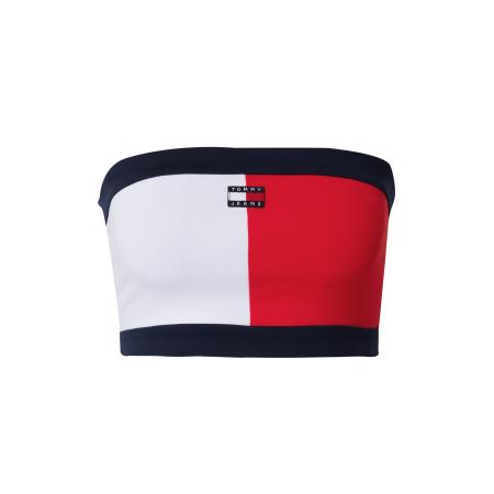 Tommy Jeans Tommy Jeans Top marine / rood / wit