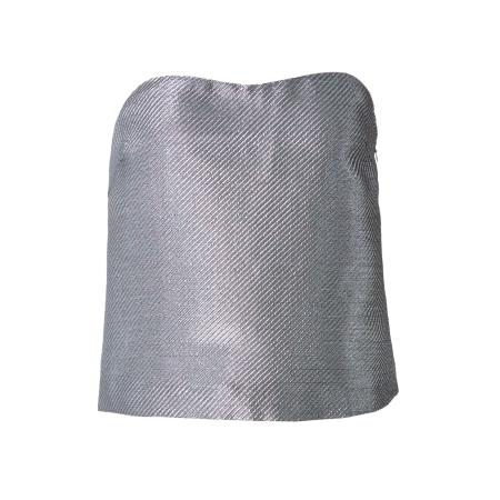 Modström modström Blouse Gabbie grijs / zilver