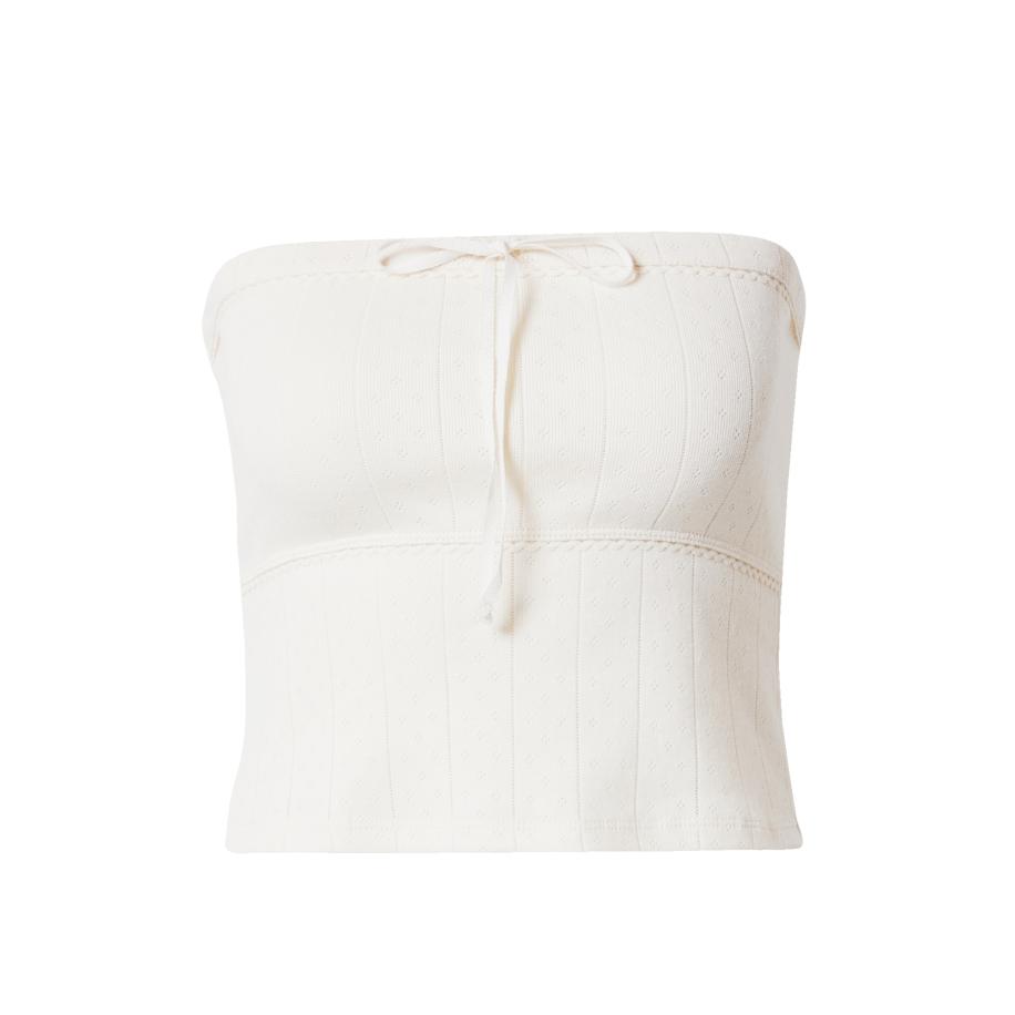 ABOUT YOU Daahls by Emma Roberts exclusively for ABOUT YOU Top Bianca ecru -