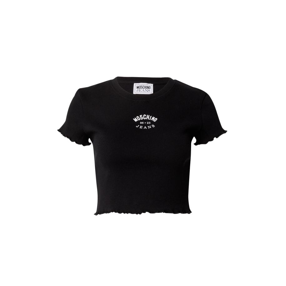 Moschino Moschino Jeans Shirt zwart / wit -