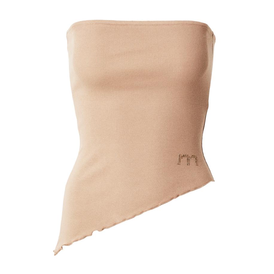 millane millane Top Valerie mokka / geel -