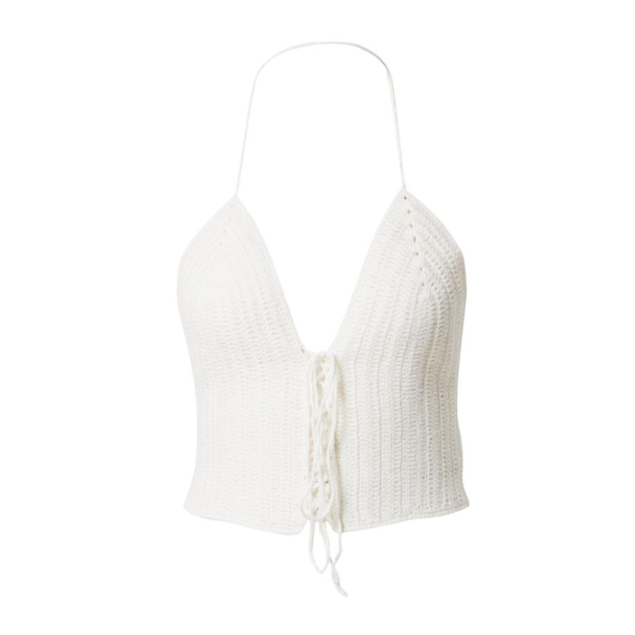 Bardot Bardot Gebreide top LIA ivoor -