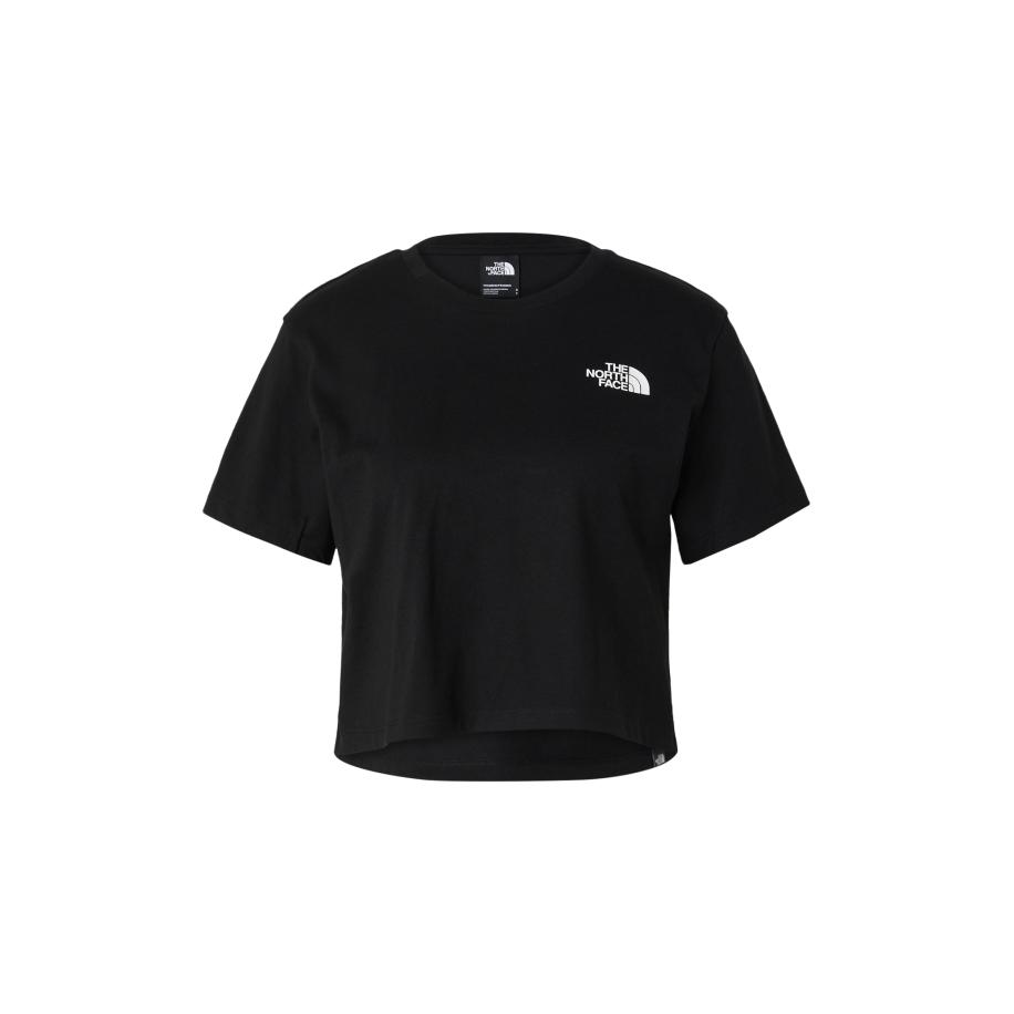 The North Face THE NORTH FACE Shirt Simple Dome zwart / wit -