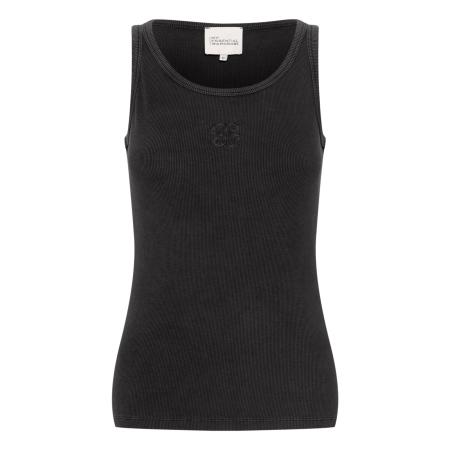 My Essential Wardrobe My Essential Wardrobe Top zwart gemêleerd