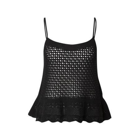 Only ONLY Gebreide top zwart