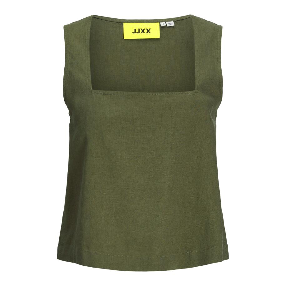 JJXX Top JXBREEZE SUMMER donkergroen Groen