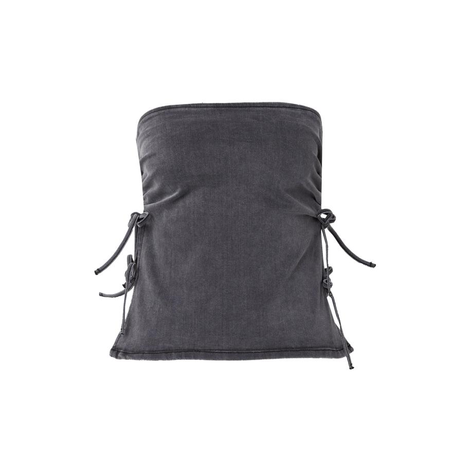 Hoermanseder Hoermanseder Top grey denim -