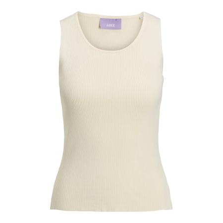 JJXX JJXX Gebreide top April eierschaal