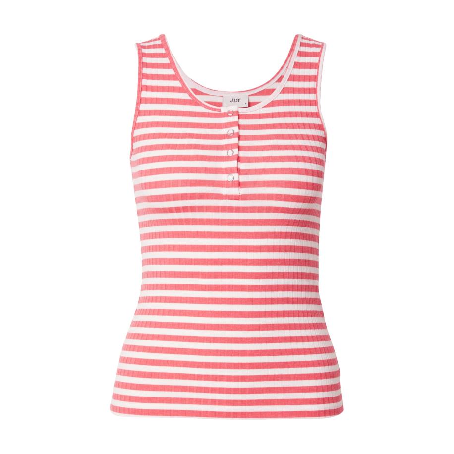 JDY JDY Top JDYFransiska framboos / wit -