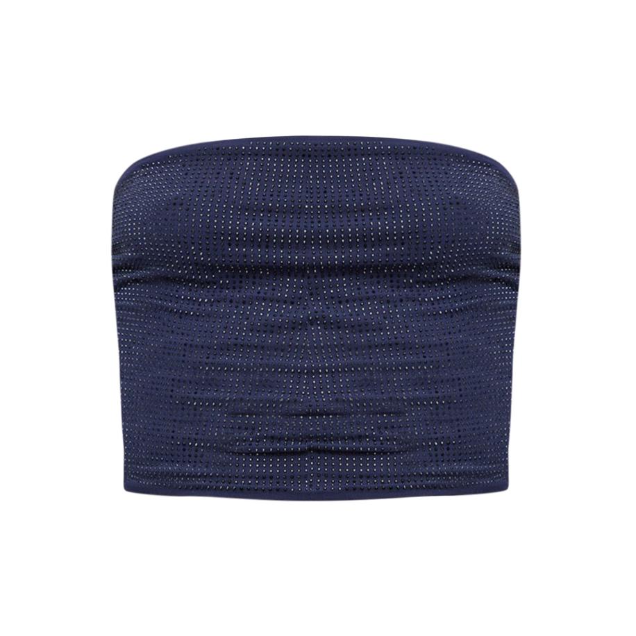 No Matter What Top navy Blauw