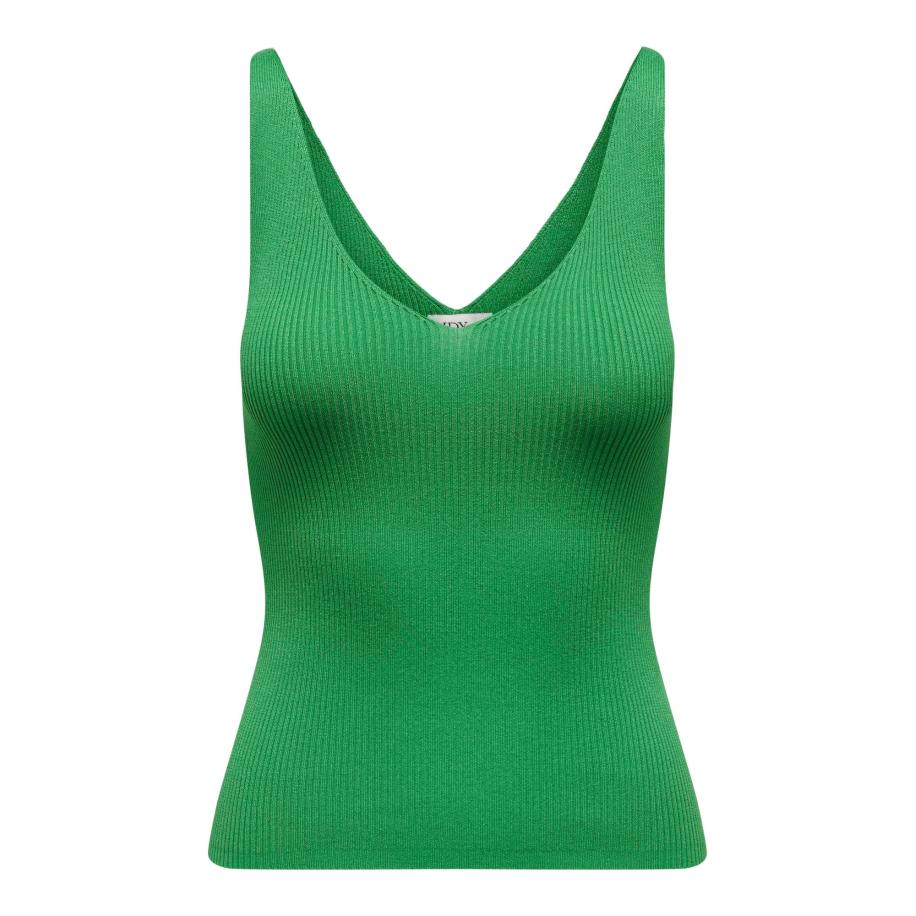 JDY JDY Gebreide top NANNA grasgroen -