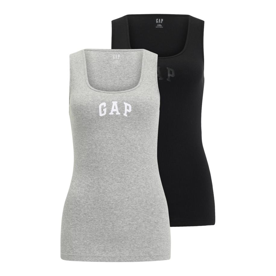 GAP Gap Tall Top grijs gemêleerd / zwart / wit -