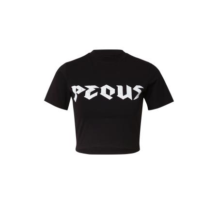Pequs Pequs Shirt zwart / wit