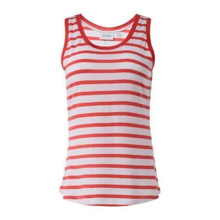 comma casual identity comma casual identity Top rood / wit