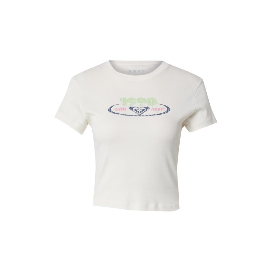 Roxy ROXY Shirt BEACH LOVE marine / lichtgroen / lichtroze / offwhite -