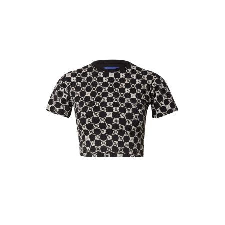 Pequs Pequs Shirt Aether beige / zwart