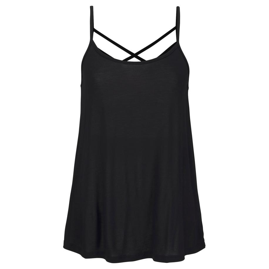 Lascana LASCANA Top Tiffy zwart -