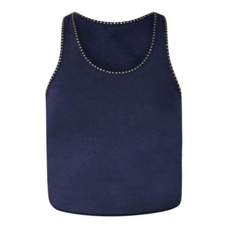 No Matter What No Matter What Top marine / zilver