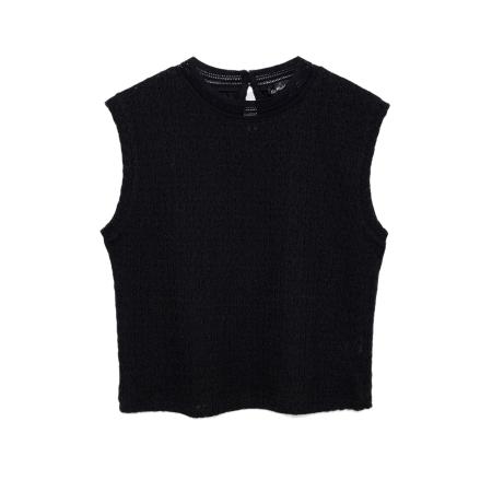 No Matter What Top zwart