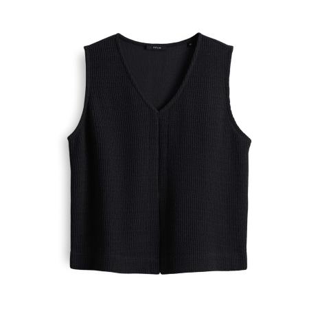 OPUS OPUS Top Gopica zwart