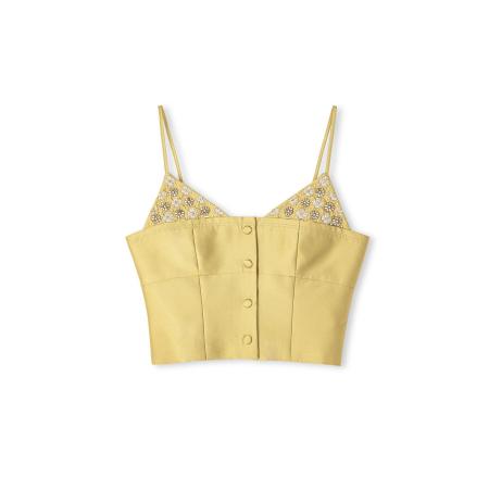 Ipekyol Ipekyol Top limoen / olijfgroen