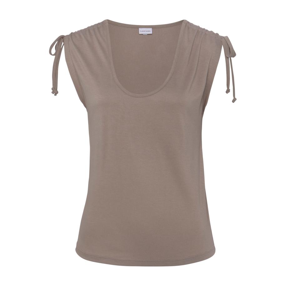 Lascana LASCANA Top taupe -