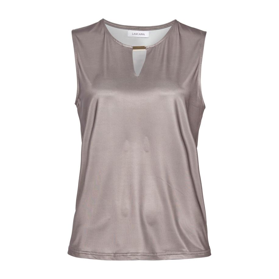 Lascana LASCANA Top taupe -