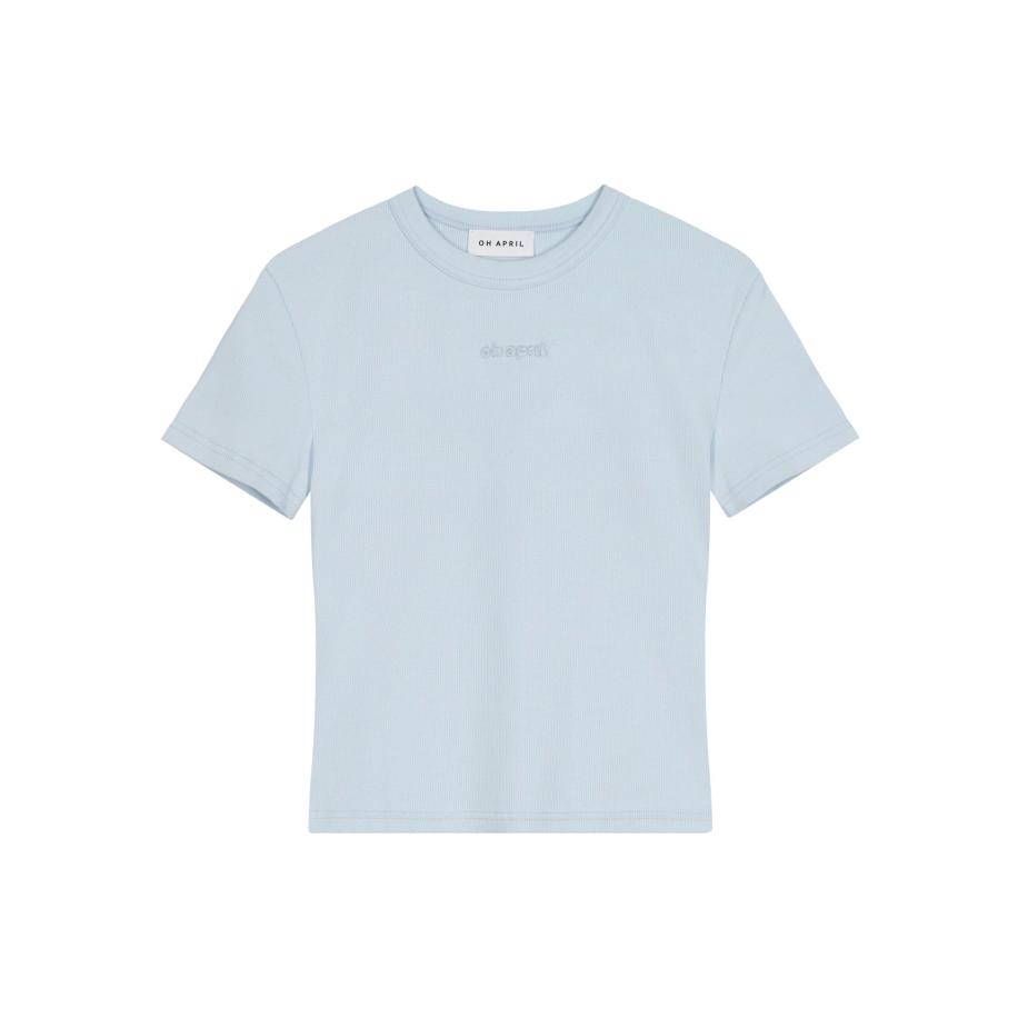 OH APRIL OH APRIL Shirt blauw / donkerblauw -