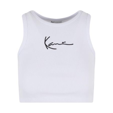 Karl Kani Karl Kani Top Essential zwart / wit