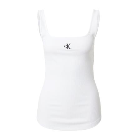 Calvin Klein Calvin Klein Jeans Top zwart / wit
