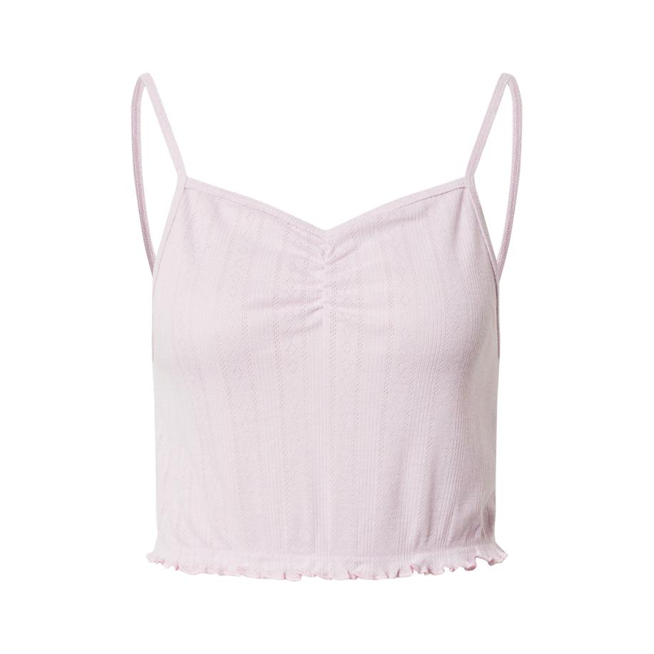 24COLOURS 24COLOURS Top pastellila -