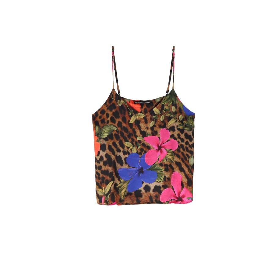 Lola Casademunt Lola Casademunt Top bruin -