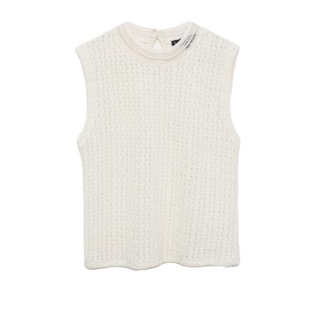 No Matter What No Matter What Top ecru