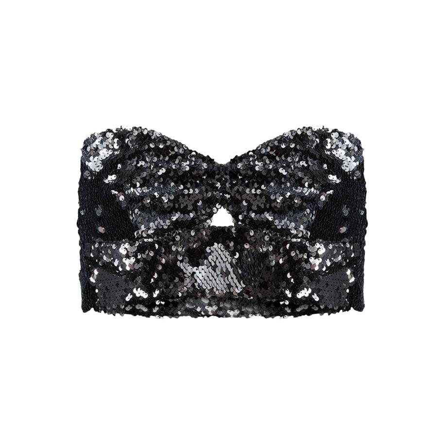 No Matter What Top zwart Zwart