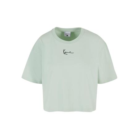 Karl Kani Karl Kani Shirt Essential mintgroen / zwart