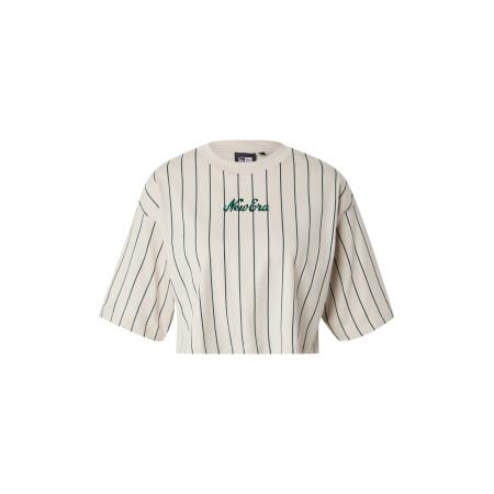 New Era NEW ERA Shirt lichtbeige / donkergroen