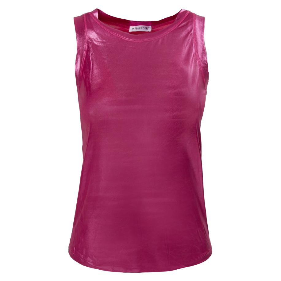 Influencer Influencer Top orchidee / pink -