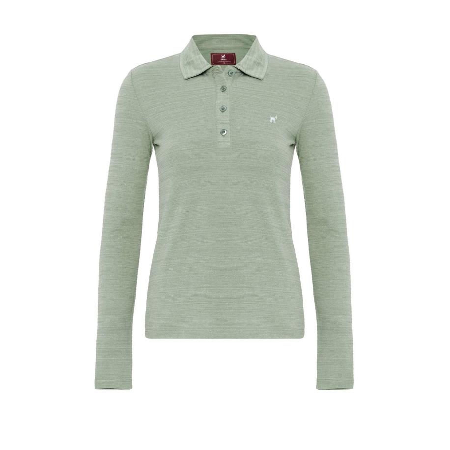 Williot Williot Top olijfgroen -