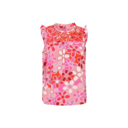 ebeeza ebeeza Blouse Boho mauve / lichtlila / pink / rood